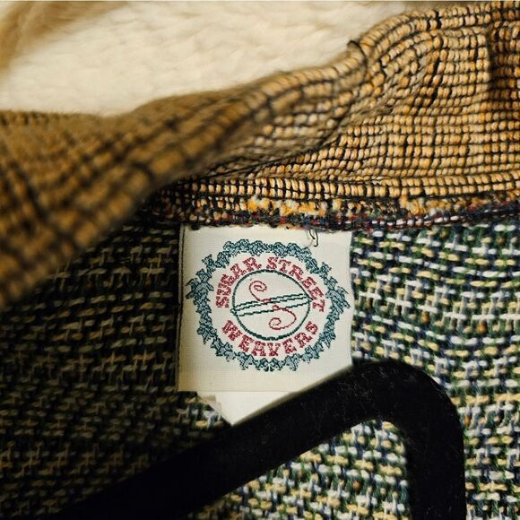 SUGAR STREET WEAVERS Horse Print Tapestry Jacket - One Size - Picture 9 of 10